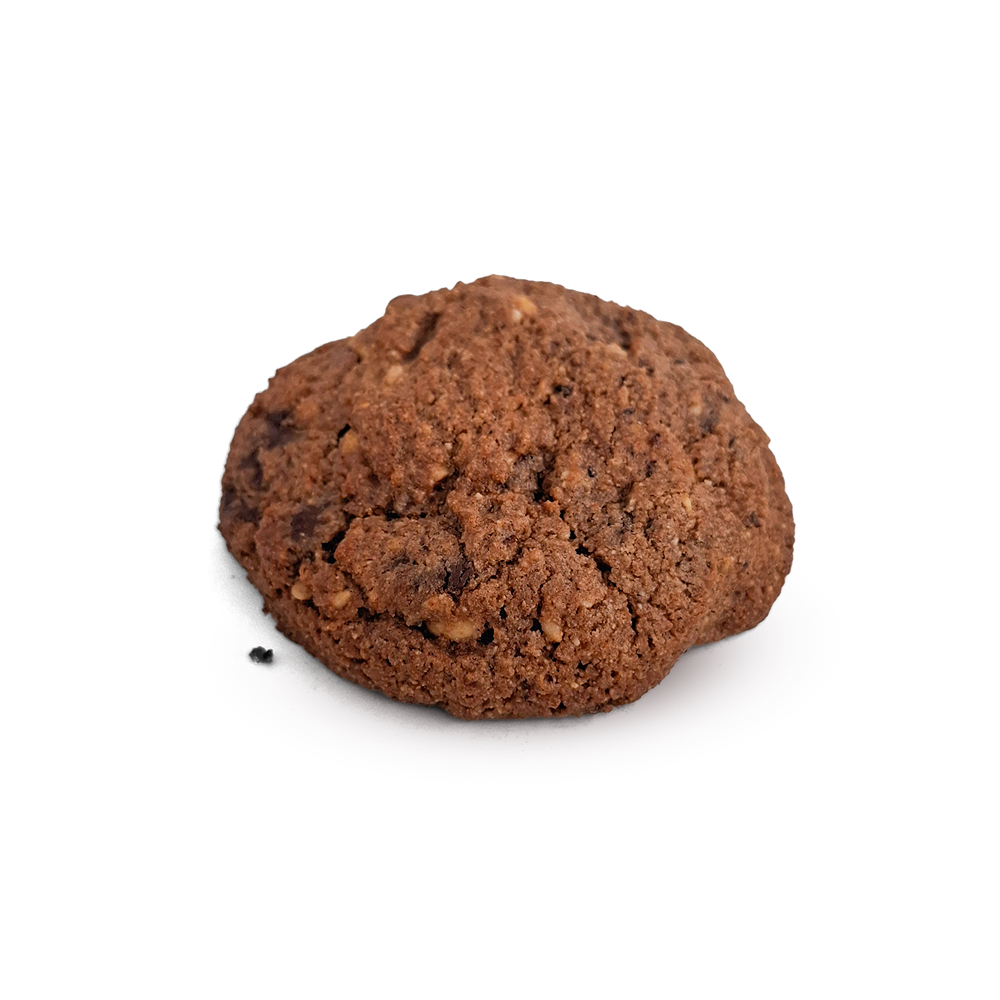 Cookie au lait et farine de drêche