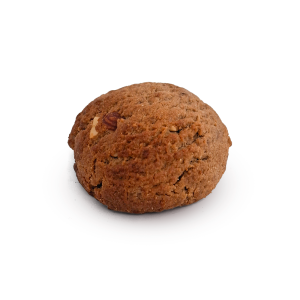 Cookie noir noisette et farine de sorgho