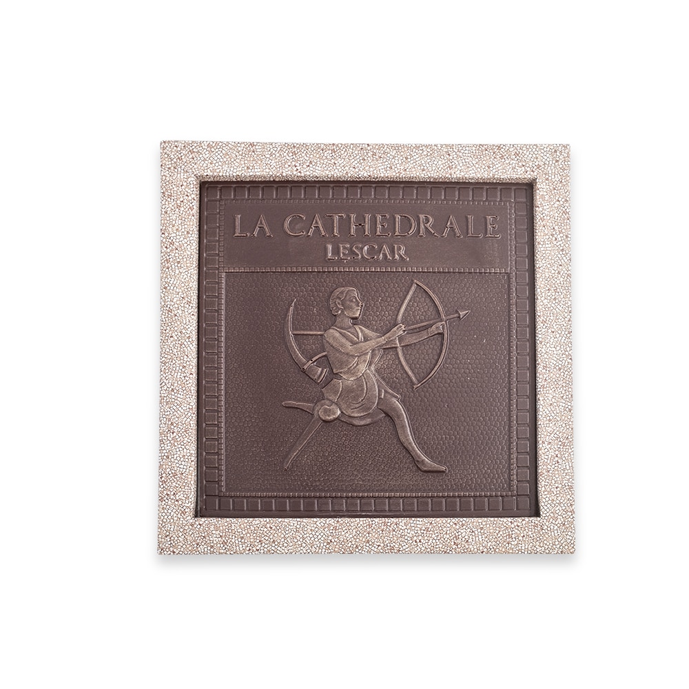 tablette cathédrale chocolat noir